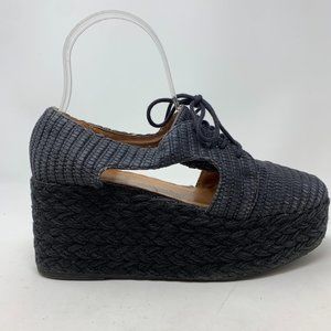 JEFFREY CAMPBELL Women's Tahiti Last Espadrille
